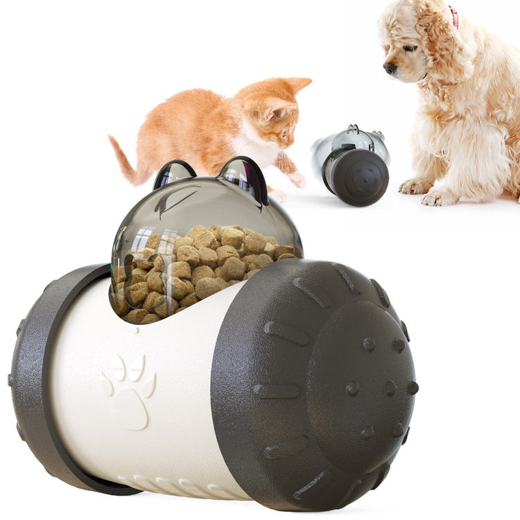 Cozy Whiskers Treat-Dispensing Puzzle Ball