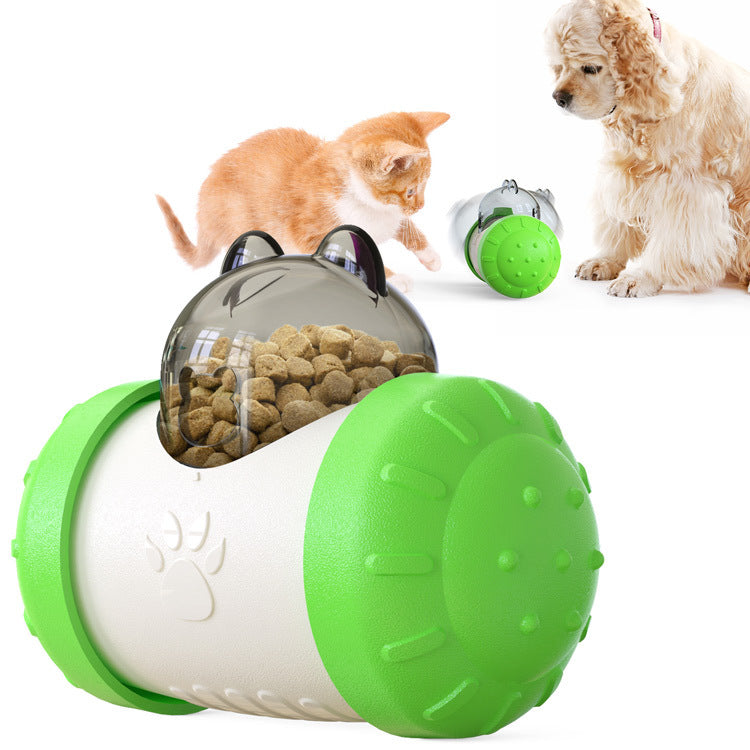 Cozy Whiskers Treat-Dispensing Puzzle Ball