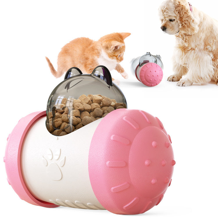 Cozy Whiskers Treat-Dispensing Puzzle Ball
