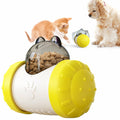 Cozy Whiskers Treat-Dispensing Puzzle Ball