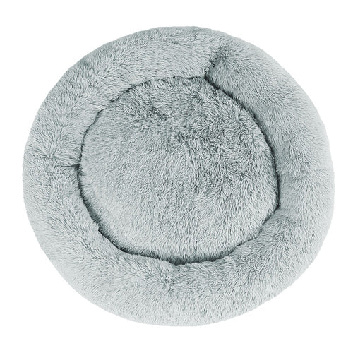 Cozy Whiskers Plush Calming Bed