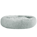 Cozy Whiskers Plush Calming Bed