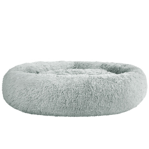Cozy Whiskers Plush Calming Bed