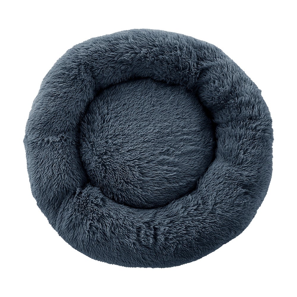 Cozy Whiskers Plush Calming Bed