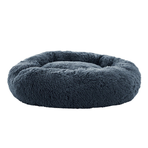 Cozy Whiskers Plush Calming Bed
