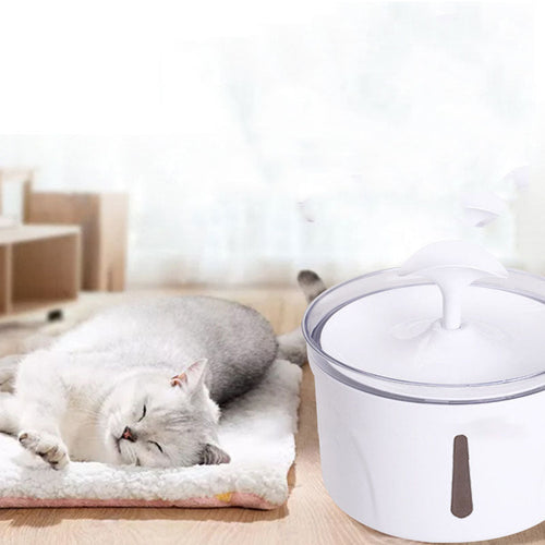 Cozy Whiskers Automatic Cat Fountain