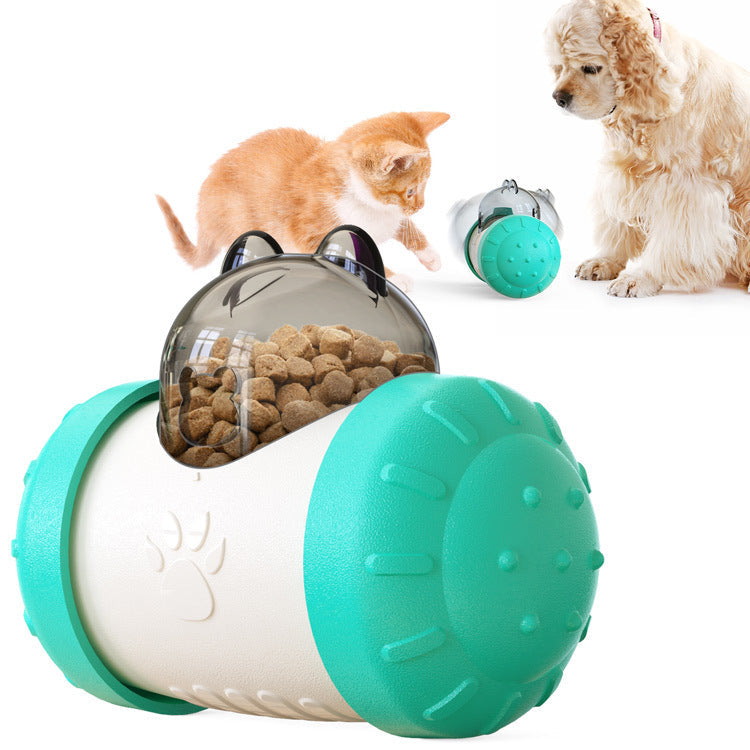 Cozy Whiskers Treat-Dispensing Puzzle Ball