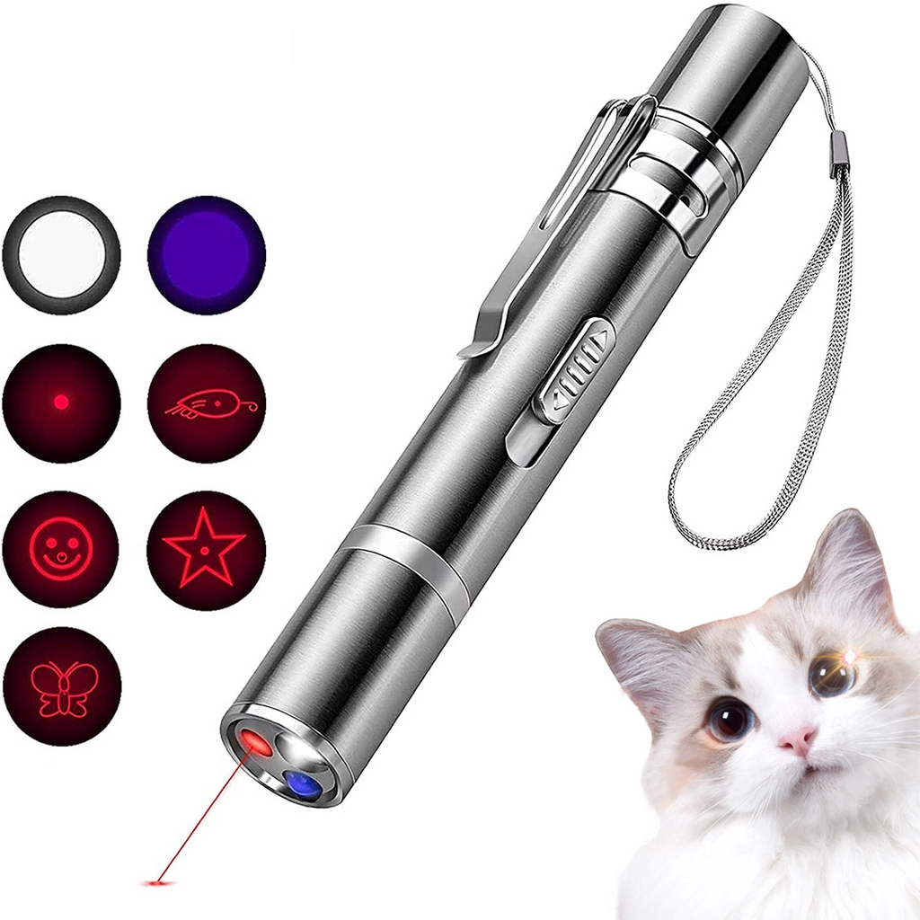 Cozy Whiskers Interactive Laser Chase Toy