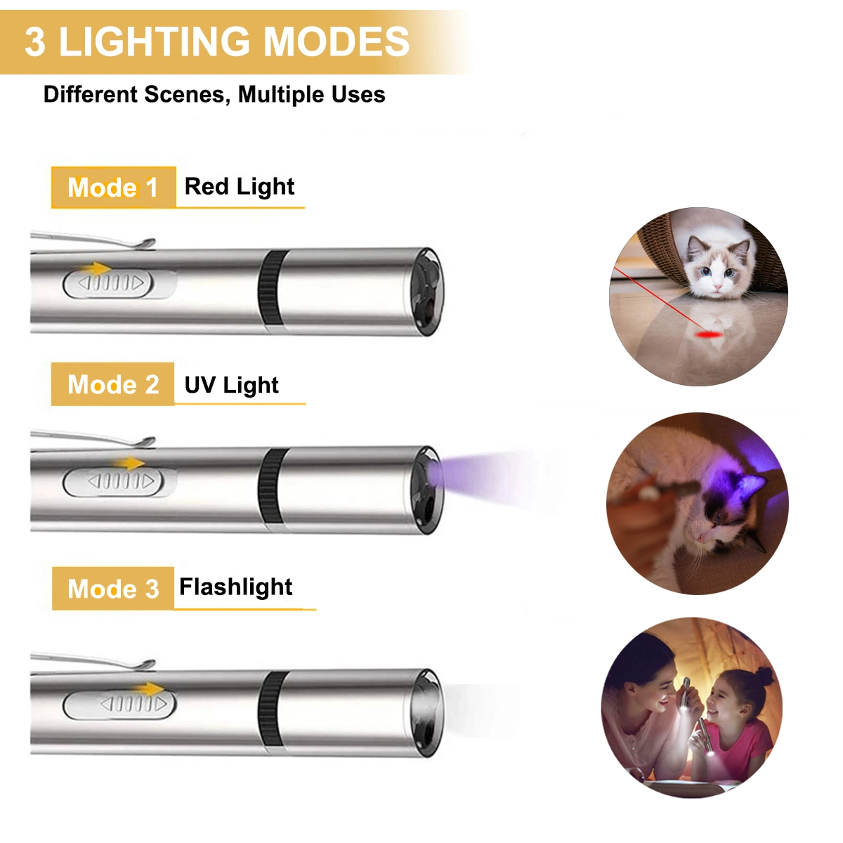 Cozy Whiskers Interactive Laser Chase Toy