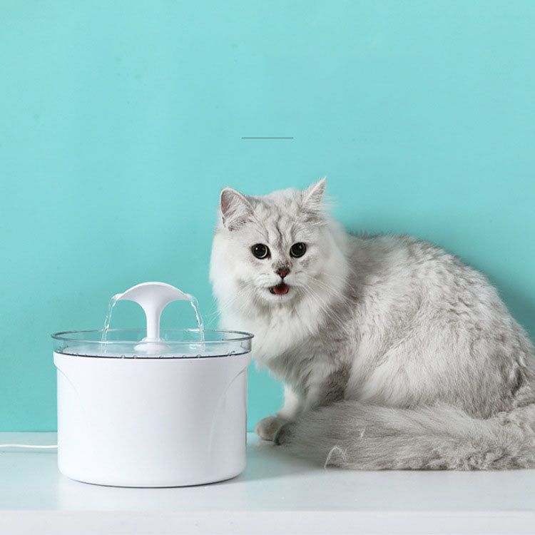 Cozy Whiskers Automatic Cat Fountain
